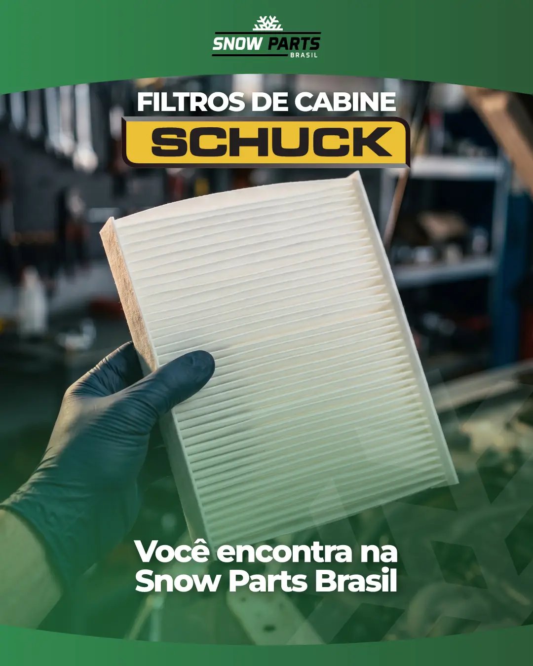 Snow Parts Brasil - conteúdo de redes sociais para o setor automotivo